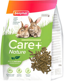 BEAPHAR Care+ Nature Rabbit 1,5 kg krmivo pro králíky