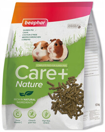 BEAPHAR Care+ Nature Guinea Pig 1,5 kg krmivo pro morčata