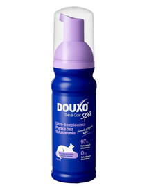 DOUXO Skin & Coat Spa Low-stress Cat Mousse 150 ml bezstresové mytí bez oplachování pro kočky