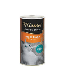 MIAMOR Sensible Snack Chicken Pure 12 x 30g pochoutka s kuřecím masem