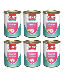 RINTI Canine Diabetes kuře 6x400 g kuře