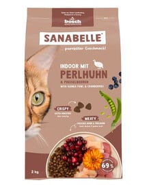 SANABELLE Indoor Perlička 2 kg pro kočky domácí