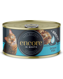 ENCORE Cat Ocean Fish in Bujon oceánské ryby ve vývaru 70 g