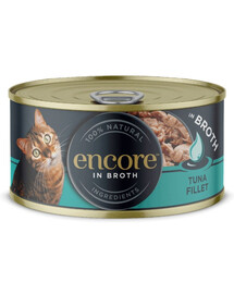 ENCORE Cat Tuna Fillet in Broth filet z tuňáka ve vývaru 70 g