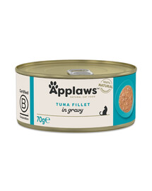 APPLAWS Cat Adult Tuna in Gravy filet z tuňáka v omáčce 70 g