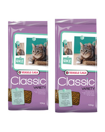 VERSELE-LAGA Karma dla kota Classic cat variety 20 kg (2 x 10 kg)
