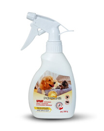 PCHEŁKA Spray proti blechám a klíčům v okolí zvířat 250 g