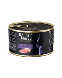 DOLINA NOTECI Premium Králík 185 g