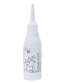 OVER ZOO Clean Drop tekutina na odstranění slzících skvrn pro psy a kočky 60 ml