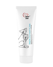 OVER ZOO Enzym Dent Enzymatická pasta na zuby pro psy a kočky 100 g