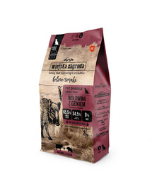 WIEJSKA ZAGRODA Lesní chutě Hovězí s divočákem L 2 kg