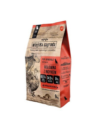 WIEJSKA ZAGRODA Hovězí s krůtou L 9 kg