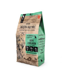 WIEJSKA ZAGRODA Krůta s králíkem S 9 kg