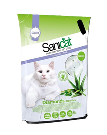 SANICAT Diamonds Aloe Vera 5 l