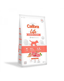 CALIBRA Dog Life Starter Puppy Lamb 2,5 kg s jehněčím masem pro štěňata, březí a kojící feny