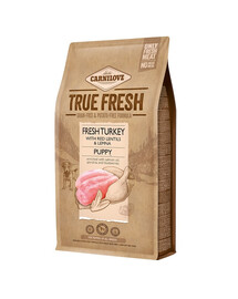 True Fresh Turkey dla szczeniąt 4 kg