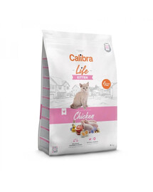 CALIBRA Cat Life Kitten Chicken 6 kg pro koťata s kuřetem