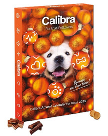 CALIBRA Adventní kalendář s masovými pamlsky