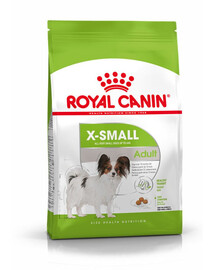 ROYAL CANIN X-Small adult 2 x 500g pro psy miniaturních plemen