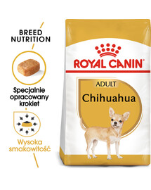 ROYAL CANIN Chihuahua Adult suché krmivo pro dospělé psy plemene čivava 2 x 500 g