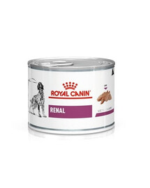 ROYAL CANIN Renal Canine 6 x 200 g mokré krmivo pro psy s chronickým selháním ledvin