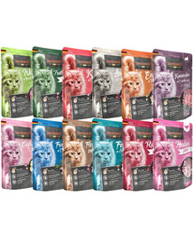 zestaw mix smaków 24x85g