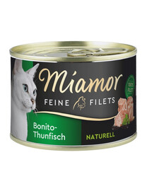 Feline Filets tuńczyk bonito w sosie własnym 156 g