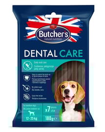 Dental Care for Medium Dogs 180g przysmaki denstystyczne dla psów ras średnich