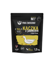 PAKA ZWIERZAKA Granule s kachnou a jablkem 1,5 kg