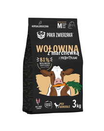 Seventh Heaven Karma sucha Wołowina z marchewką M 3kg