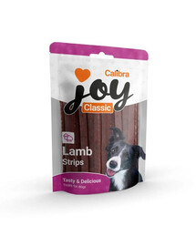 CALIBRA Joy Dog Classic Lamb Strips 80 g poloměkké pásky z jehněčího masa