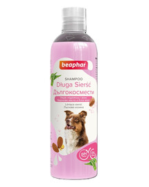 BEAPHAR Shampoo Long Coat 250 ml šampon pro psy s dlouhou srstí