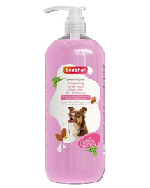 BEAPHAR Shampoo Long Coat 1 l šampon pro psy s dlouhou srstí