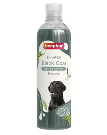 BEAPHAR Shampoo Black Coat 250 ml šampon pro černou a velmi tmavou srst pro psy