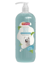 BEAPHAR šampon pro bílou srst 1 l šampon pro bílou a světlou srst psů