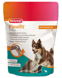 BEAPHAR Flexifit Sticks Dog 175 g pamlsky na klouby pro psy