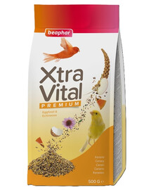 BEAPHAR XtraVital Canary 500 g kompletní krmivo pro kanáry