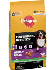 PEDIGREE Professional Nutrition Adult Maxi s drůbežím masem a zeleninou 12 kg pro psy velkých plemen
