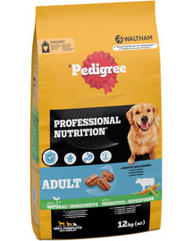 PEDIGREE Professional Nutrition Adult s hovězím masem a zeleninou 12 kg pro velké a středně velké psy
