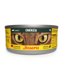 JOSERA Adult Chicken 85g mokrá krmiva pro kočky s kuřecím masem