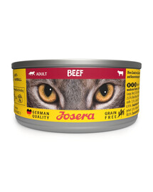 JOSERA Adult Beef 85g mokré krmivo pro kočky s hovězím masem