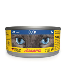 JOSERA Adult Duck 85g mokré krmivo pro kočky s kachnou