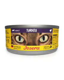 JOSERA Adult Turkey 85g mokré krmivo pro kočky s krůtou