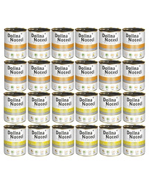DOLINA NOTECI Mix chutí Premium Bohatá na kuřecí a kachní maso s dýní 24x800g
