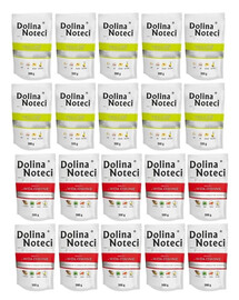 DOLINA NOTECI Prémiový mix chutí husa s bramborami a hovězím masem 20x500 g