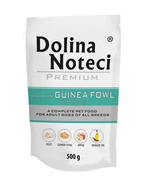 DOLINA NOTECI Premium Bohatá na perličku s jablkem 500 g