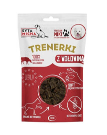 SYTA MICHA Tréninkové pamlsky s hovězím masem 15 g