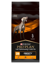 PURINA PRO PLAN Veterinary Diets Canine OM Obesity Management 12 kg pro psy na redukci nadváhy