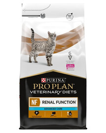 PURINA PRO PLAN Veterinary Diets Feline NF Renal Function Advanced Care 5 kg suché krmivo pro kočky s chronickým selháním ledvin