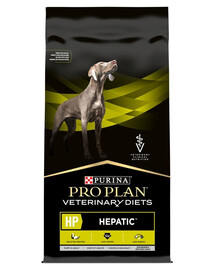 PURINA PRO PLAN Veterinary Diets Canine HP Hepatic 12 kg pro psy s onemocněním jater